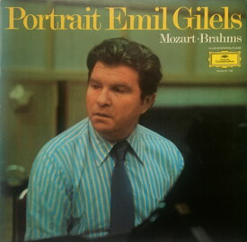 【中古】独LP Emil Gilels , Wolfgang Amadeus Portrait Emil Gilels 61746 Deutsche Grammophon /00260
