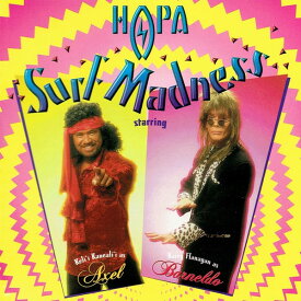 【中古】米CD HAPA Surf Madness CG8199 Coconut Grove /00110