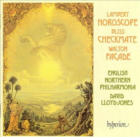 【中古】英CD various Horoscope ・ Checkmate ・ Facade CDA66436 Hyperion /00110