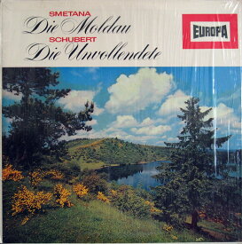 【中古】独LP Bed ich Smetana / Franz Schube Die Moldau / Die Unvollendete E120 Europa /00260