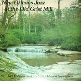 【中古】米LP Kid Thomas &amp; His New Orleans J New Orleans Jazz At The Old Grist Mill GHB73 G.H.B. /00260