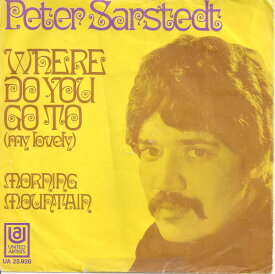 【中古】蘭7” Peter Sarstedt Where Do You Go To (My Lovely) UA25926 UNITED ARTISTS /00080