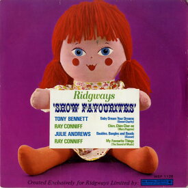 【中古】英7” Various Ridgways Show Favourites WEP1128 CBS /00080