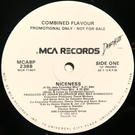 【中古】LP Combined Flavour Niceness MCA8P2388PROMO MCA Records プロモ /00260