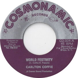 【中古】米7” Calton Coffie World Festivity CO004 Cosmonamic Records /00080