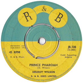 【中古】英7” Delroy Wilson Prince Pharoah / Dont Believe Him JB128 R &amp; B UK /00080