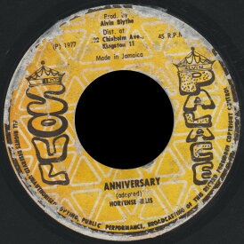 【中古】ジャマイカ7” Hortense Ellis Anniversary NONE Soul Palace /00080