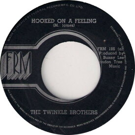 【中古】ジャマイカ7” Twinkle Brothers / The Bunny L Hooked On A Feeling / Feeling Version FRM186 FRM /00080