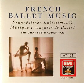 【中古】欧CD Sir Charles Mackerras, Leo Del French Ballet Music CDZ7625152 EMI, Angel /00110