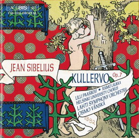 【中古】欧CD Osmo Vanska, Lahti S.o. Jean Sibelius: Kullervo, Op.7 BISCD1215 BIS /00110