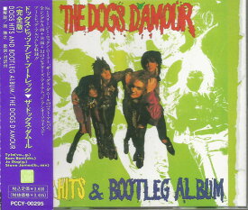 【中古】2CD Dogs Damour Dogs Hits &amp; Bootleg Album PCCY00295 China Records /00220