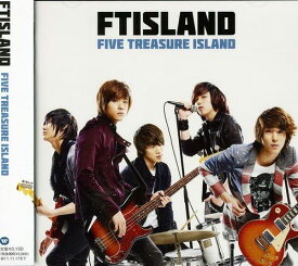 【中古】CD FTISLAND FIVE TREASURE ISLAND(通常盤) WPCL10955PROMO プロモ 未開封 /00110