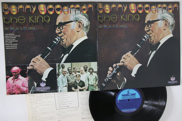 【中古】LP Benny Goodman King GP3606PROMO CENTURY プロモ /00400