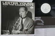 【中古】LP Lester Young With The Kansas City Five LAX3310 LONDON Japan Vinyl プロモ /00260