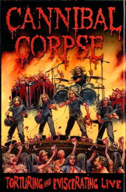 【新品】Cassette Cannibal Corpse Torturing And Eviscerating Live BOBV844MC BACK ON BLACK 未開封