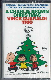 【新品】Cassette Vince Guaraldi Trio A Charlie Brown Christmas (The Original Sound Track CR00474 Fantasy 未開封