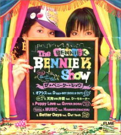 【中古】CD BENNIE K, Diggy-MO’, シーモネ ザ・ベニーケー・ショウ FLCF4006 /00110