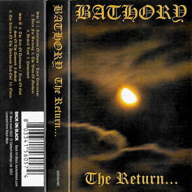 【新品】Cassette Bathory Return... BOBV994MC BACK ON BLACK 未開封