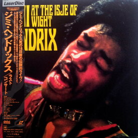 【中古】LASERDISC Jimi Hendrix Jimi Hendrix At Isle Of Wight CSLM791 CBS