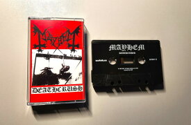 【新品】Cassette Mayhem Deathcrush BOBV976MC BACK ON BLACK 未開封
