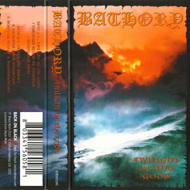 【新品】Cassette Bathory Twilight Of The Gods BOBV995MC BACK ON BLACK 未開封