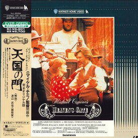 【中古】2discs LASERDISC Movie 天国の門 NJL99284 /01400
