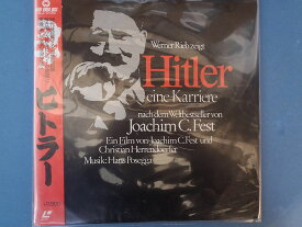 【中古】2discs LASERDISC Movie ヒトラー /01000