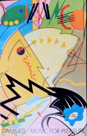 【新品】Cassette Damned Music For Pleasure RADK7036 RADIATION REISSUES 未開封