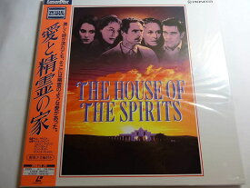 【中古】2discs LASERDISC Movie 愛と精霊の家〈ワイド〉 /01200