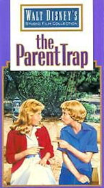 【中古】米VHS Movie Parent Trap /00300