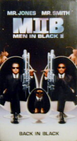 【中古】米VHS Movie Men in Black II /00300