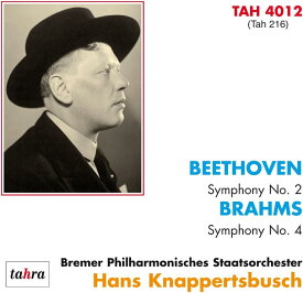 【中古】CD Bremer Phil.Staatsorchester; Fu Beethoven/Brahms: Symphony No. TAH4012 /00110