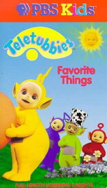 【中古】米VHS TV Show Teletubbies - Favorite Things / TV Show /00300