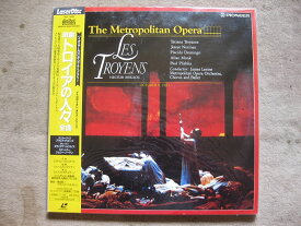 【中古】3discs LASERDISC [Laser Disc] トロイアの人々*歌劇 /01800