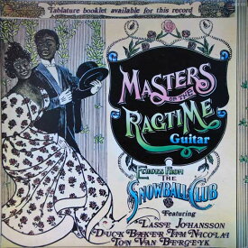 【中古】LP Various Masters Of The Ragtime Guitar SNKF130 KICKING MULE /00260