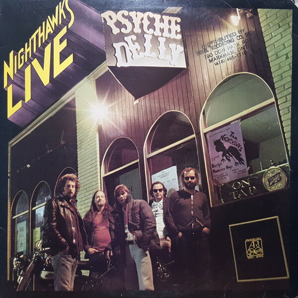 【中古】LP Nighthawks Nighthawks Live AD4110 Adelphi Records /00260