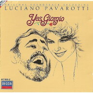 【中古】LP Luciano Pavarotti Yes, Giorgio 642900 Decca /00260