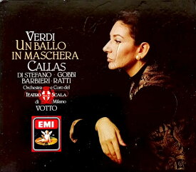 【中古】欧2CD Giuseppe Verdi - Maria Callas, Giuseppe di Stefano, Tito Gobbi, Fedora Barbieri, Eugenia Ratti, Orchestra Del Teatro Al
