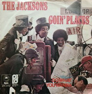 【中古】蘭7” Jacksons Goin Places EPC5732 Epic, Philadelphia I /00080