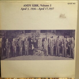 【中古】米LP Andy Kirk Volume 2 - April 3, 1936 - April 17, 1936 AJAZZ462 Ajazz Records /00260