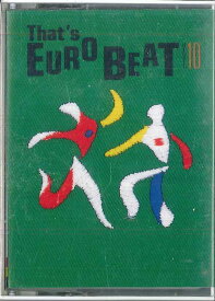 【中古】Cassette Various Thats Euro Beat 10 25B417 ALFA /00110
