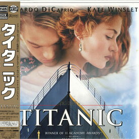 【中古】2discs LASERDISC Movie, ジェームズ・キャメロン タイタニック PILF2580 HOMEENTERTAINMENT /01400