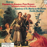 【中古】LP ペペ・ロメロ, ロメロ・ギター四 ロドリーゴ: アランフェス協奏曲, アンダルシア協奏曲 X7954…