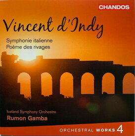 【中古】英CD Vincent dIndy, Iceland Symphon Symphonie Italienne / Poeme Des Rivages CHAN10660 Chandos /00110