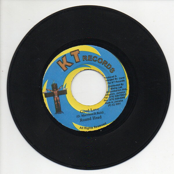 【中古】7” Round Head / Determine Good Love / Haul Me Out NONE KT Records /00080