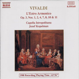 【中古】独CD Kopelman, Jozef/CIB LEstro Armonico 8550160 Naxos /00110