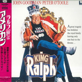 【中古】LASERDISC デビッド・S・ワード ラルフ一世はアメリカン PILF1378 /00600