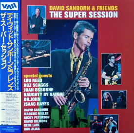 【中古】LASERDISC David Sanborn Super Session VALJ1045 VIDEOARTS MUSIC /00600