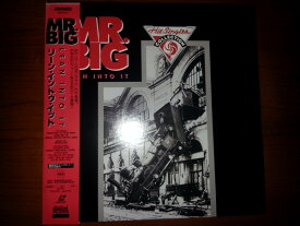 【中古】LASERDISC Mr. Big Lean Into It AMLY8015 A VISION ENT /00600