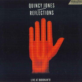 【中古】LASERDISC Quincy Jones Reflections: Live At Budokan 81 VAL3803 Videoarts /00600